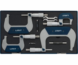 Limitní sada mikrometrů MMA 0-100 mm