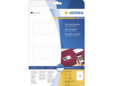 Herma štítky pro QR kódy 80x40 mm (9643)