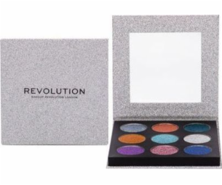 Makeup Revolution Illusion Pressed Glitter Palette