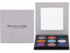 Makeup Revolution Illusion Pressed Glitter Palette