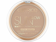 Catrice CATRICE_Sun Glow Matt Bronzing Powder Water Resistant Medium Skin bronzující pudr 035 Universal Bronze 9,5g