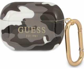 Kryt Guess Guess GUAPUCAMG AirPods Pro black/black Camo C...