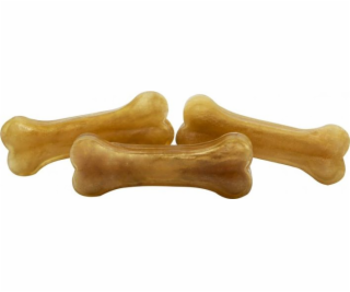 Hau&Miau PRESSED BONE NATURAL, 10 cm, 3 ks/bal., 90 g/bal...