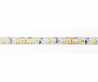 GTV SMD2835 LED pásek 5m 120ks/m 6W/m 12V (LD-2835-300-65...