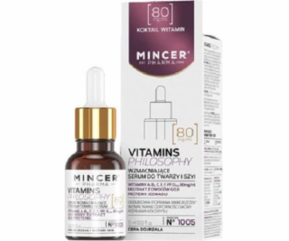 Mincer Pharma Vitamins Philosophy Posilující sérum na obl...