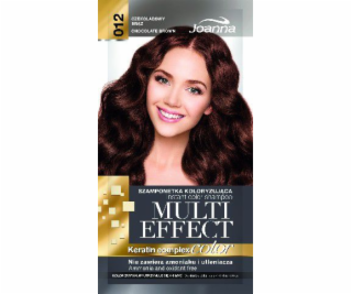 Joanna Multi Effect Color Keratin Complex Shampoo 12 Choc...