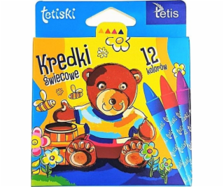 Tetis Tetis pastelky na svíčky A 12 - KT015-AB