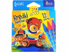 Tetis Tetis pastelky na svíčky A 12 - KT015-AB