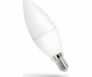 Spektrum LED svíčka Deco E-14, 230V, 4W, WW (WOJ13046)