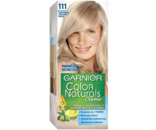 Barvící krém Garnier Color Naturals č. 111 Super Light As...