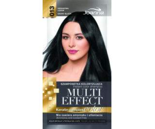 Joanna Multi Effect Color Keratin Complex Shampoo 13 Ebon...