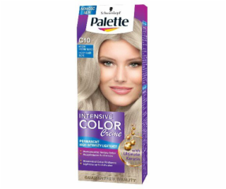 Palette Intensive Color Creme č. C10 - mrazivá stříbrná b...