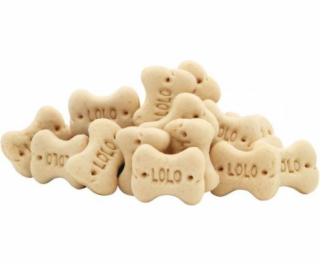 Lolo Pets Classic Cookies - Vanilkové kosti S - 3 kg