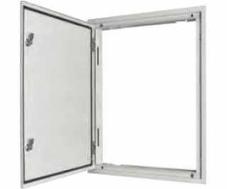 Eaton Dveře s rámem 760 x 600 mm IP54 BPM-U-3S-600/7 (111...