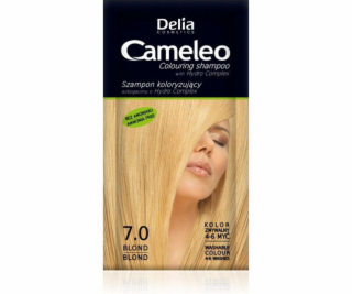 Delia Cosmetics Cameleo Coloring šampon 7.0 blond