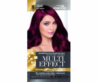 Joanna Multi Effect Color Keratin Complex Shampoo 06 Cher...