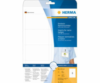 Herma ID desky 90x60 mm (9012)