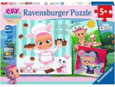 Puzzle Ravensburger 3x49 dílků Cry Babies Magic Tears