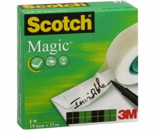 3M 3M lepicí páska Scotch&reg Magic 19 mm x 33 m (13K005B)