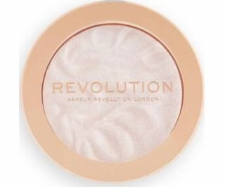 Makeup Revolution Peach Lights rozjasňovač na obličej 10g