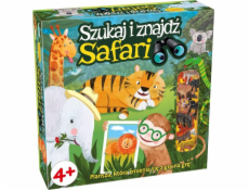 Taktika Safari Hledat a najít