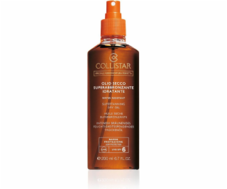 Collistar Supertanning Dry Oil SPF 6 - olej urychlující o...