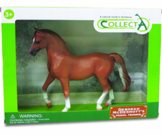 Collecta figurka KONĚ LUSITANO MARE CHESNUT DELUXE