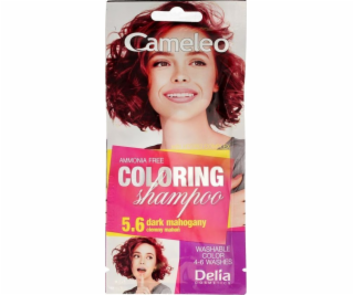 Delia Delia Cosmetics Cameleo Coloring Shampoo č. 5.6 tma...