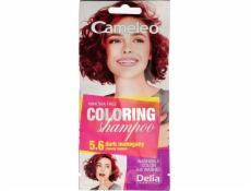 Delia Delia Cosmetics Cameleo Coloring Shampoo č. 5.6 tmavý mahagon 1ks