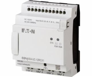 Eaton programovatelné relé easyE4 12-24VDC 24VAC 8DI, 4AI...