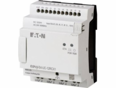 Eaton programovatelné relé easyE4 12-24VDC 24VAC 8DI, 4AI 4DO-R EASY-E4-UC-12RCX1 (197212)