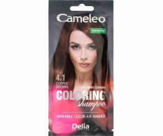 Delia Delia Cosmetics Cameleo Coloring Shampoo No. 4.1 Co...