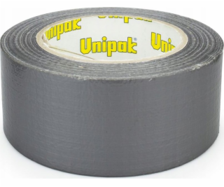 Unipak šedá PVC páska 30 m x 4,8 mm x 0,13 mm (1250430)