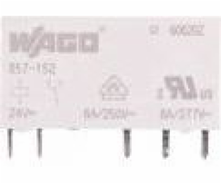 Wago Relay 24V DC 1p (857-152)