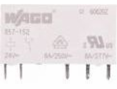 Wago Relay 24V DC 1p (857-152)