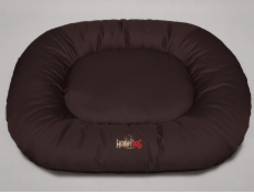 Postel HOBBYDOG Ponton Comfort - Tmavě hnědá XXXL