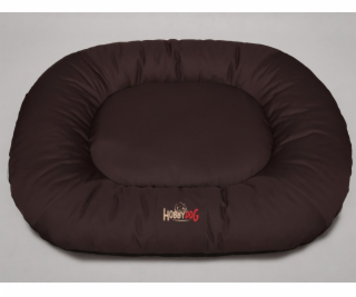 Postel HOBBYDOG Ponton Comfort - Tmavě hnědá XL