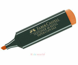 Zvýrazňovač Faber-Castell Orange