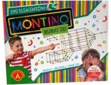 Alexander Stavební bloky 390 elementů Montino trubky