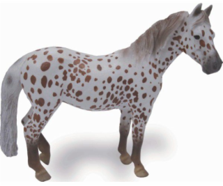 Figurka Collecta Mare Britský strakatý pony leopard kašta...