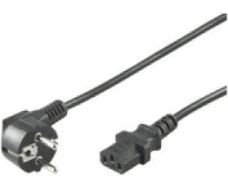 MicroConnect IEC320 napájecí kabel, 0,5 m (PE010405)