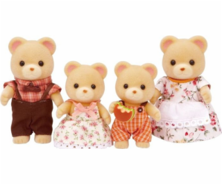 Figurka Epoch Sylvanian Families Rodina medvídků