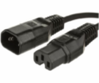 MicroConnect C14 - C15 napájecí kabel, 1,5 m (PE011415)