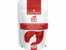 Orientana BIO Henna mahagonová červená 100g