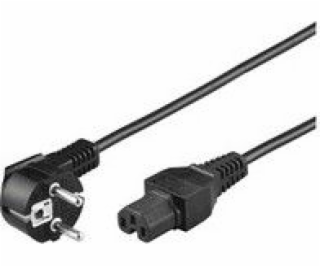 MicroConnect CEE 7/7 napájecí kabel - C15, 2m (PE010419)