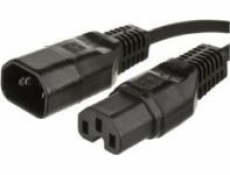 Propojovací kabel MicroConnect C14 - C15 1m