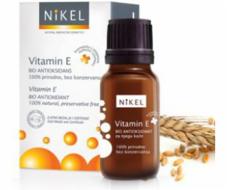 Nikel Vitamínové sérum 100% přírodní s vitamínem E, 10ml