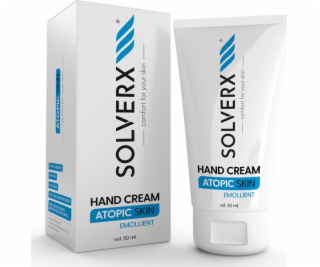 Solverx SOLVERX Atopic Skin Hand cream - změkčující 50ml