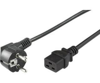 MicroConnect napájecí kabel CEE 7/7 - C19 3m