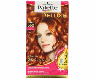 Schwarzkopf PALETTE Deluxe 562 intenzivně lesklá měď